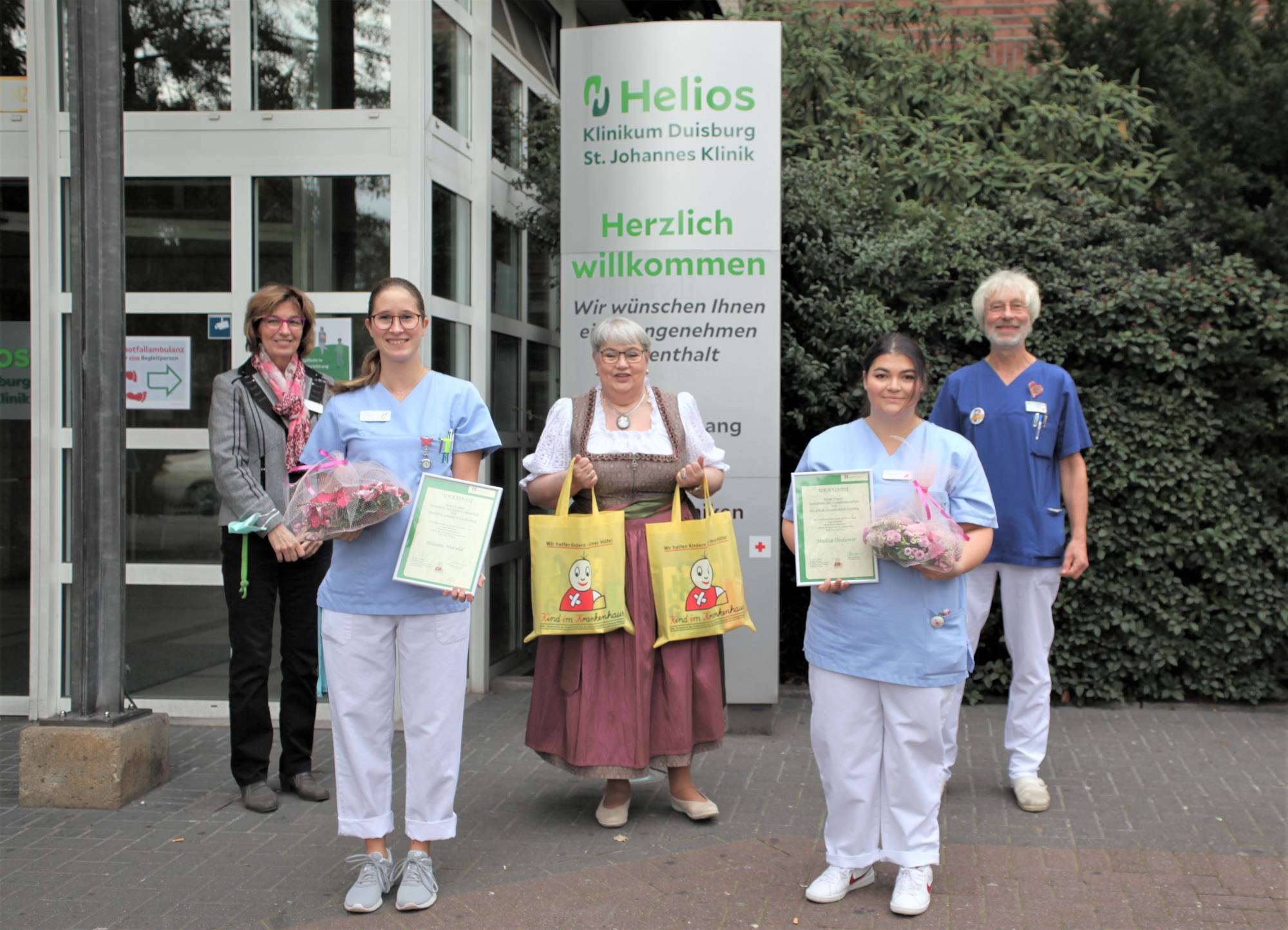 16. Oktober 2020: KiK verleiht in diesem Jahr gleich zwei Examenspreise